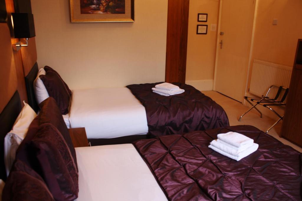 Culane House Hotel - B&B Edinburgh Ruang foto