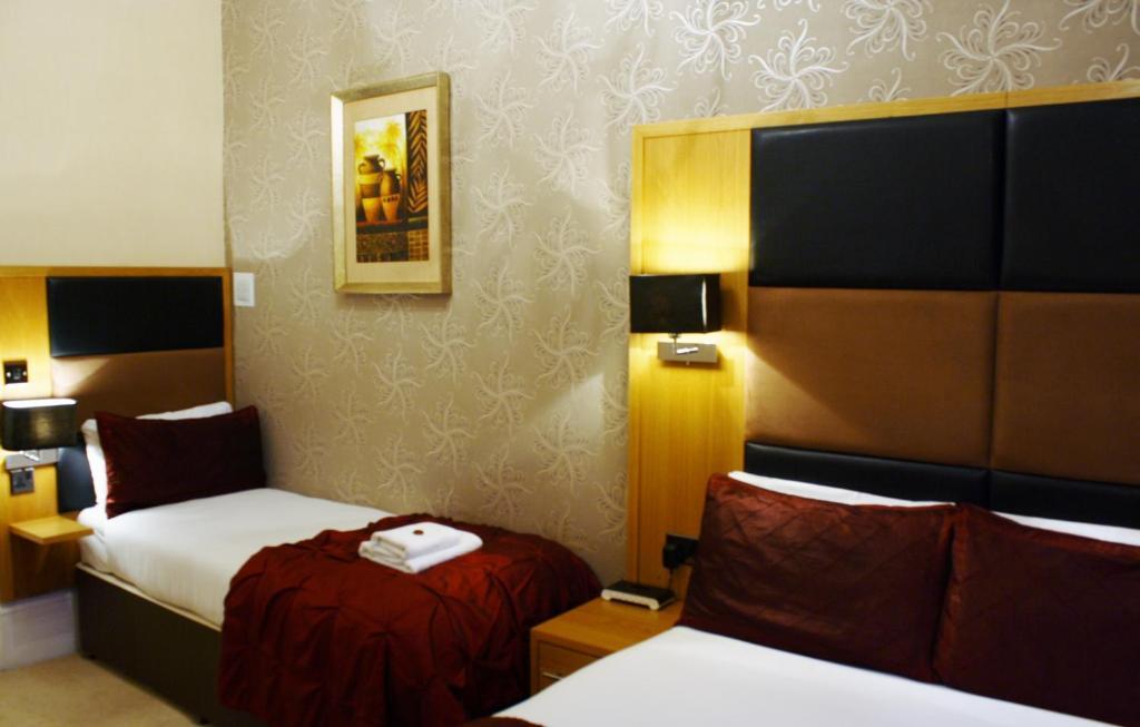 Culane House Hotel - B&B Edinburgh Ruang foto
