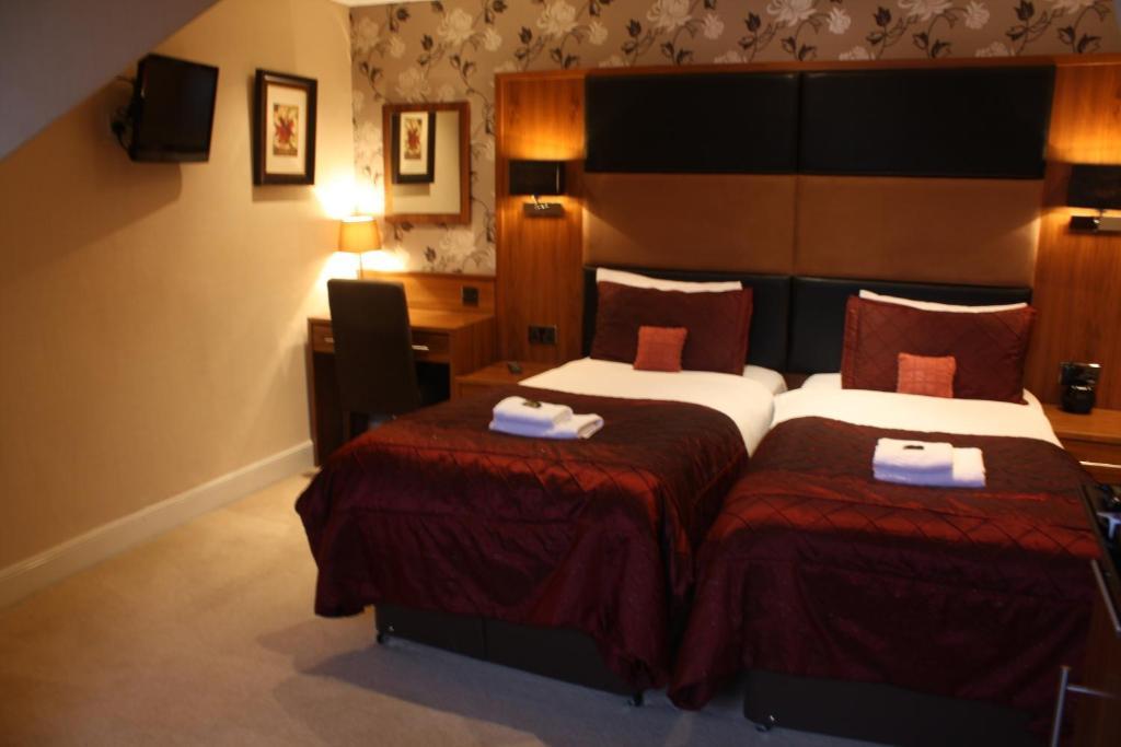 Culane House Hotel - B&B Edinburgh Ruang foto