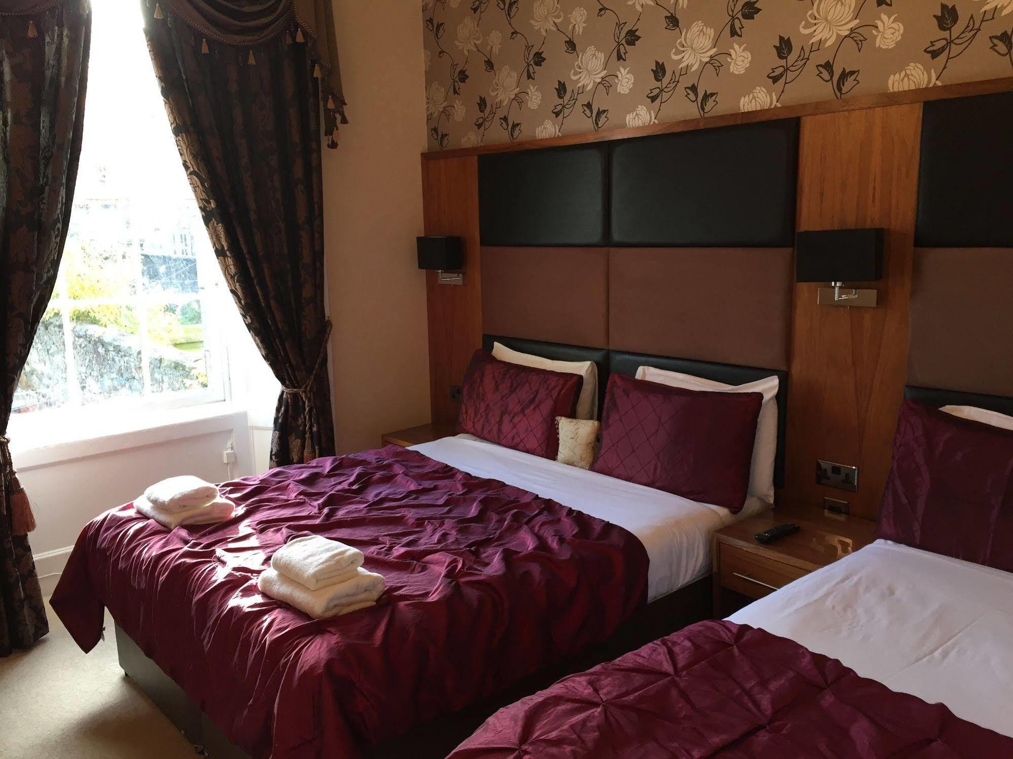 Culane House Hotel - B&B Edinburgh Bagian luar foto
