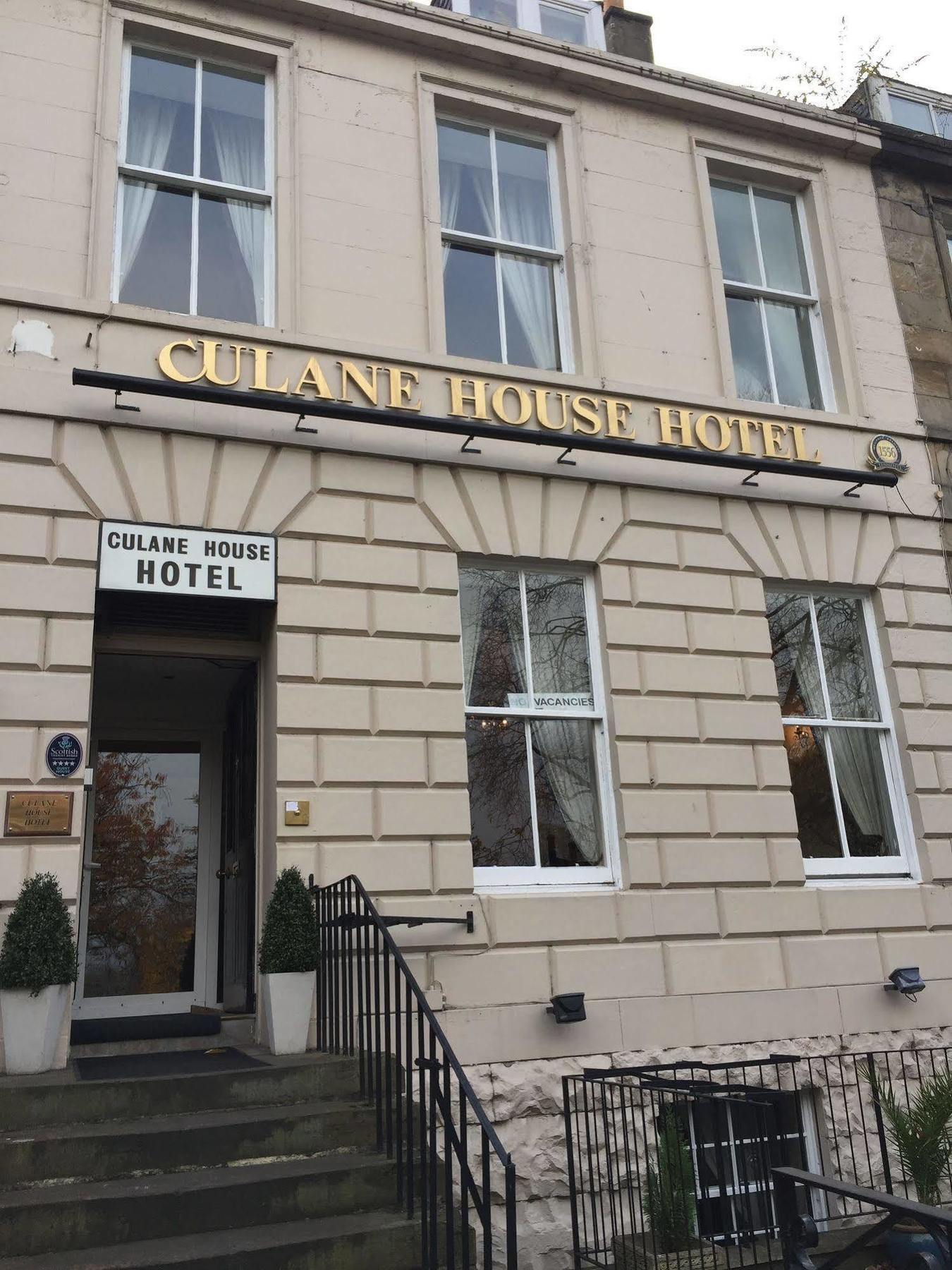 Culane House Hotel - B&B Edinburgh Bagian luar foto