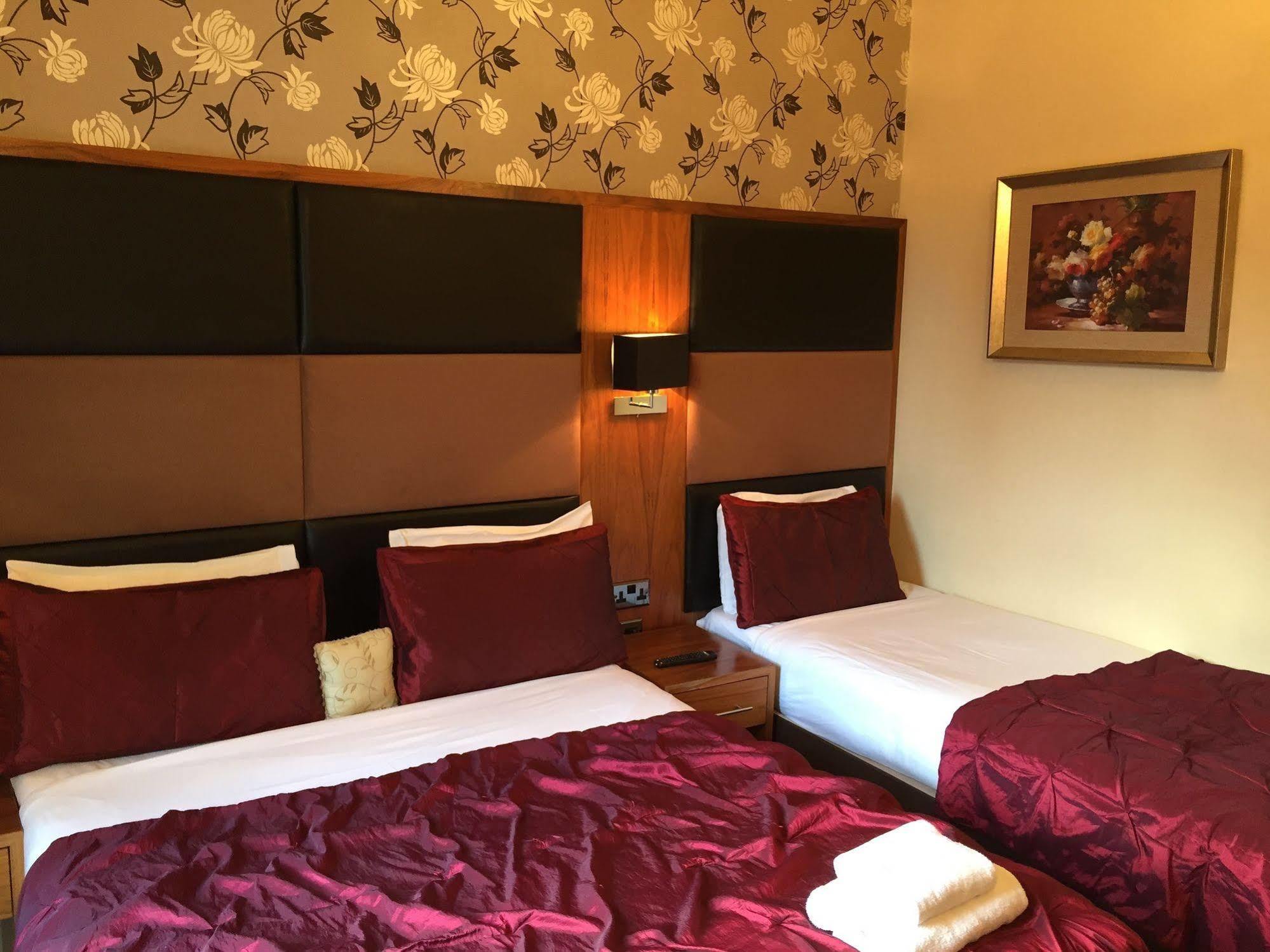 Culane House Hotel - B&B Edinburgh Bagian luar foto